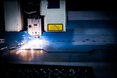 CNC operator portrait factory